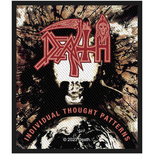 Death Patches-Woven Sew On - Blizzard Of Ozz | Buy Now For 9.99