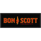 Bon Scott Patches - Woven Sew On - Brother Snake