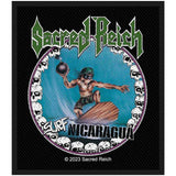 Sacred Reich Patches - Woven Sew On - Surf Nicaragua