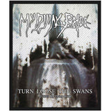 My Dying Bride Patches Woven Sew On - Turn Loose The Swans