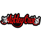 Mötley Crüe Patches - Woven Sew On - Dr Feelgood Logo Cut Out