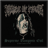 Cradle Of Filth Patches - Woven Sew On - Supreme Vampyric Evil