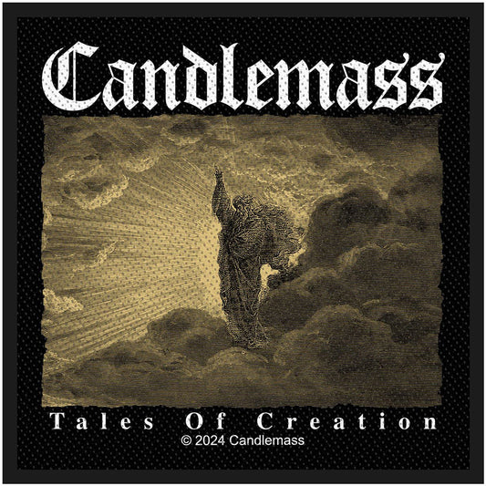 Candlemass Patches-Woven Sew On - Fly On The Wall | Buy Now For 9.99