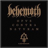 Behemoth Patches-Woven Sew On - For Those About To Rock | Buy Now For 9.99