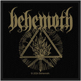 Behemoth Patches-Woven Sew On - High Voltage Angus | Buy Now For 9.99