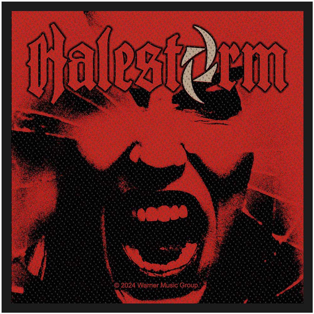 Halestorm Patches-Woven Sew On - Victoria Aut Morte 1975-2015 | Buy Now For 9.99
