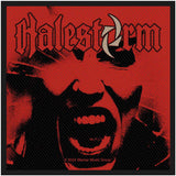 Halestorm Patches-Woven Sew On - Victoria Aut Morte 1975-2015 | Buy Now For 9.99