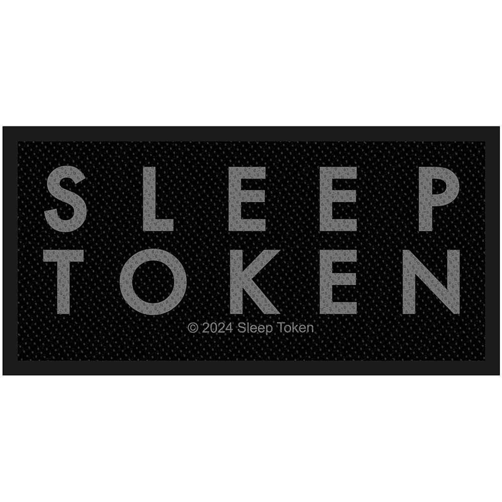 Sleep Token Patches - Woven Sew On - Logo