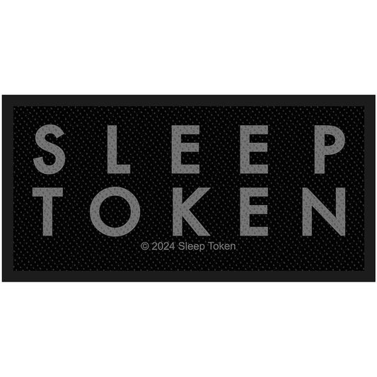 Sleep Token Patches - Woven Sew On - Logo