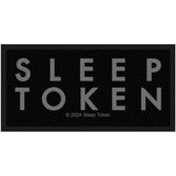 Sleep Token Patches - Woven Sew On - Logo