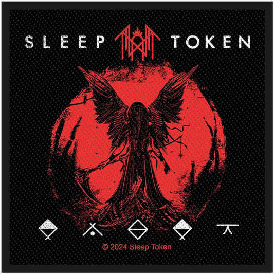 Sleep Token Patches-Woven Sew On - Logo Cut Out | Buy Now For 9.99
