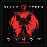 Sleep Token Patches-Woven Sew On - Logo Cut Out | Buy Now For 9.99
