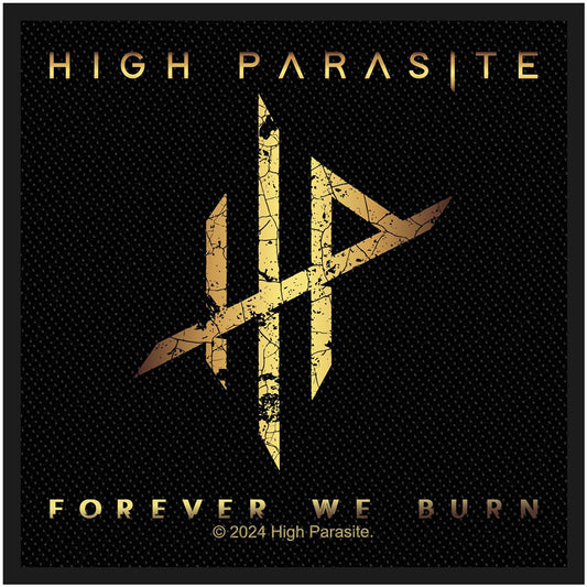 High Parasite Patches-Woven Sew On - Let There Be Rock | Buy Now For 9.99
