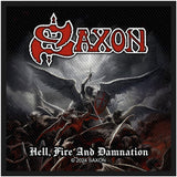 Saxon Patches-Woven Sew On - Real Metal | Buy Now For 9.99