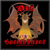 Dio Patches - Woven Sew On - Sacred Heart