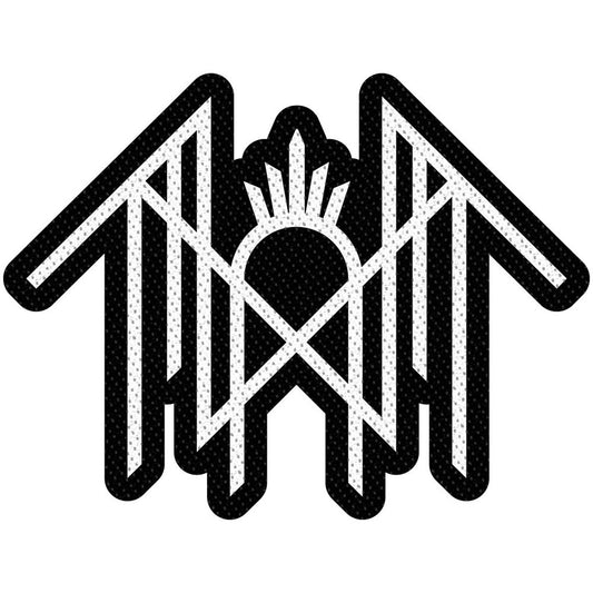 Sleep Token Patches-Woven Sew On - Hardwired To Self Destruct | Buy Now For 9.99