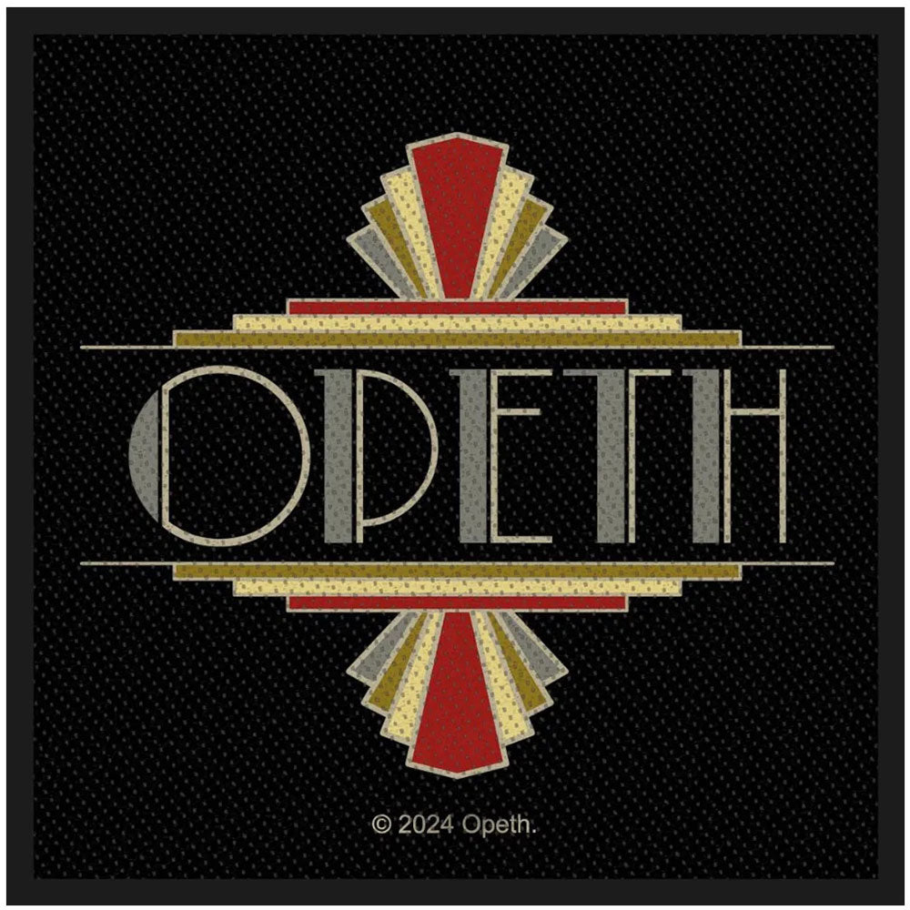 Opeth Patches-Woven Sew On - Smells Like Children | Buy Now For 9.99