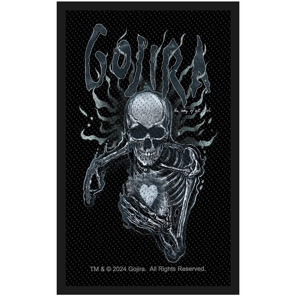 Gojira Patches-Woven Sew On - Bomber | Buy Now For 9.99