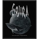 Gojira Patches-Woven Sew On - Distress Dark Side Of The Moon | Buy Now For 9.99