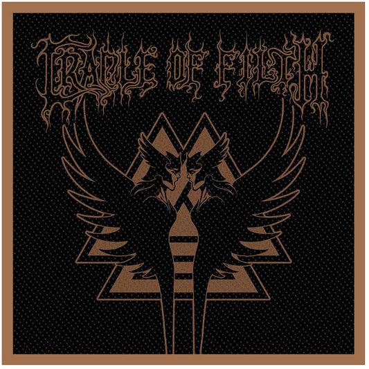 Cradle Of Filth Patches-Woven Sew On - Cosmic Faces | Buy Now For 9.99