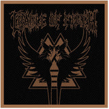 Cradle Of Filth Patches-Woven Sew On - Cosmic Faces | Buy Now For 9.99