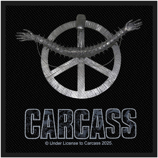 Carcass Patches-Woven Sew On - Repentless | Buy Now For 9.99