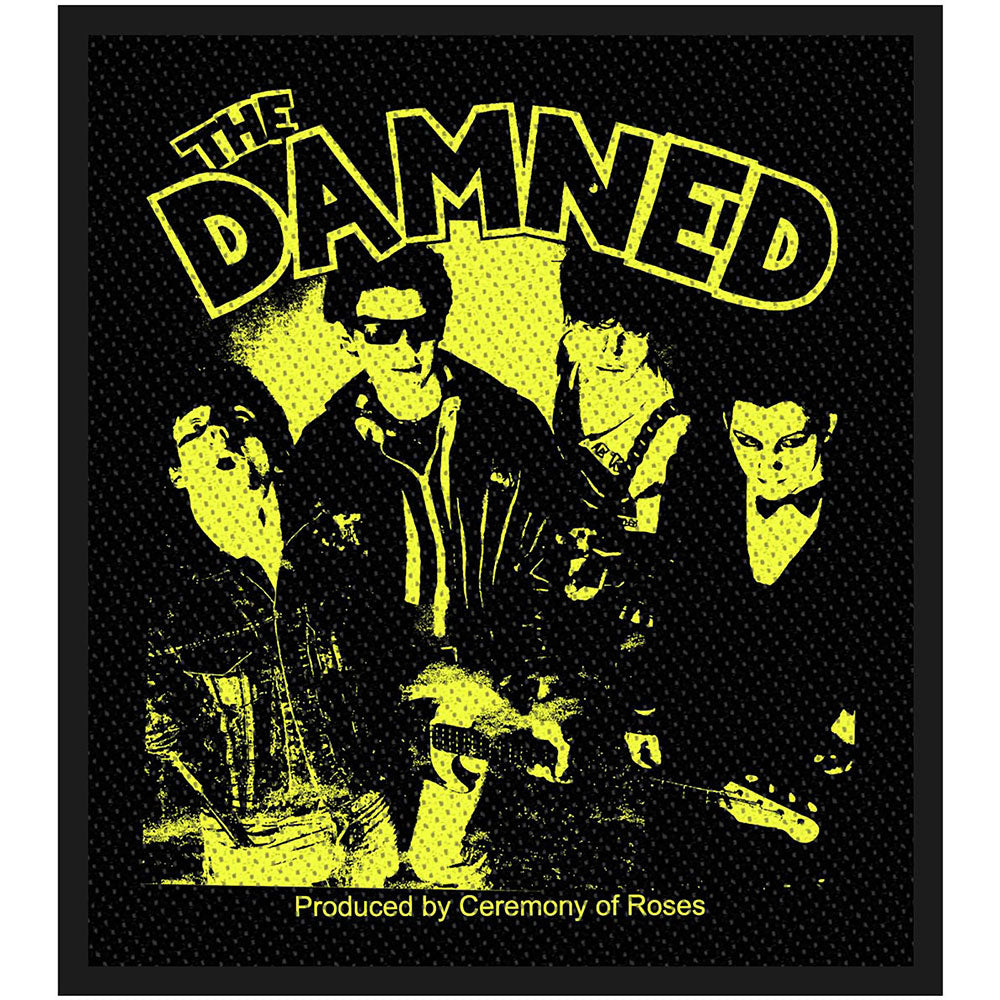 The Damned Patches-Woven Sew On - For All Kings | Buy Now For 9.99