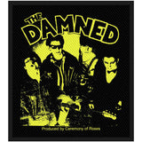 The Damned Patches-Woven Sew On - For All Kings | Buy Now For 9.99