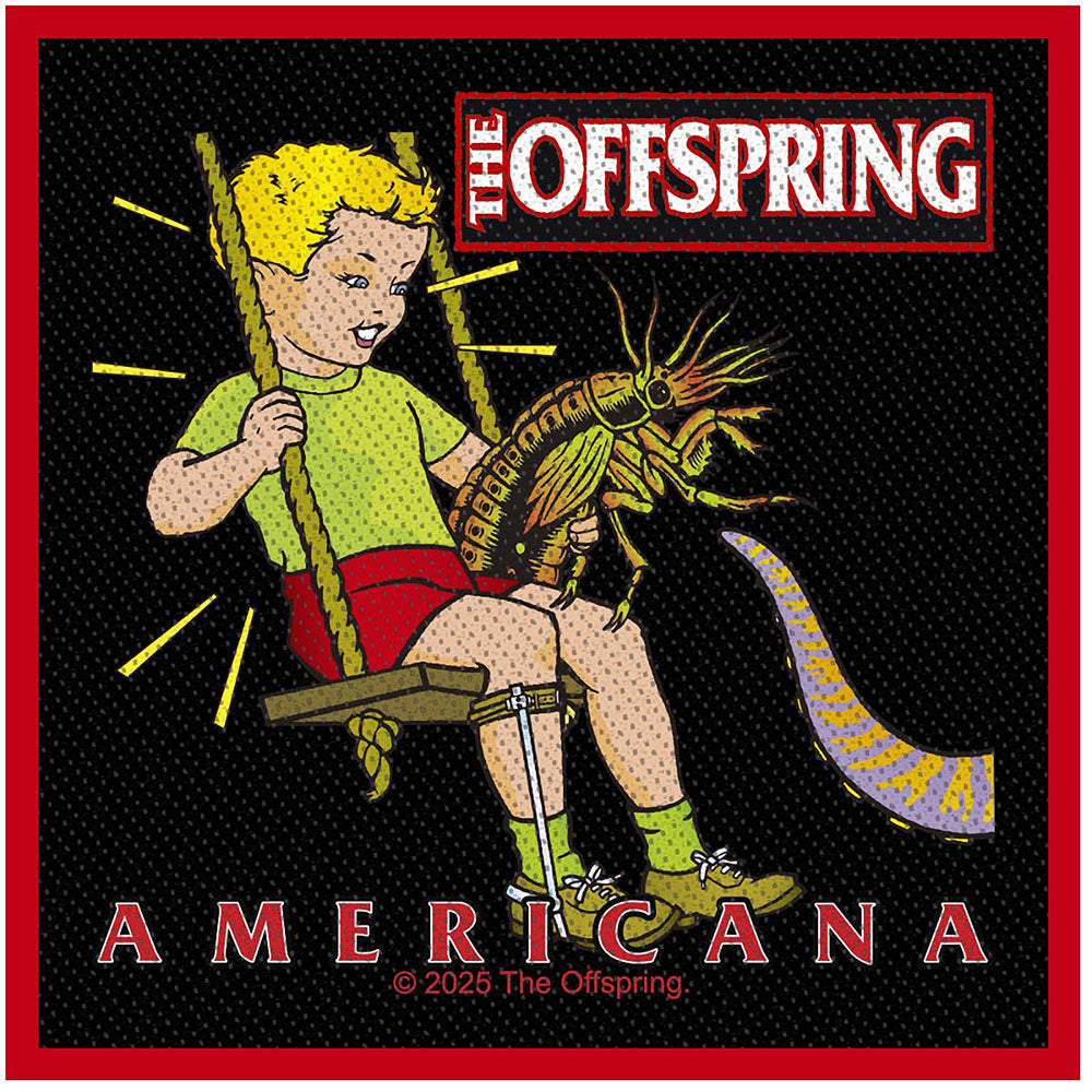 Offspring Patches-Woven Sew On - Totem | Buy Now For 9.99