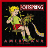 Offspring Patches-Woven Sew On - Totem | Buy Now For 9.99
