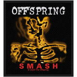 Offspring Patches-Woven Sew On - Born To Raise Hell | Buy Now For 9.99