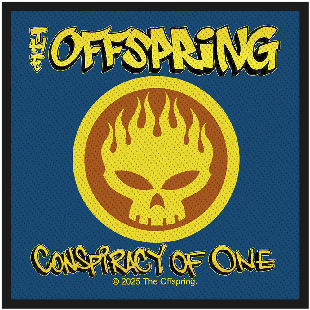 Offspring Patches-Woven Sew On - Microphone | Buy Now For 9.99