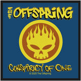Offspring Patches-Woven Sew On - Microphone | Buy Now For 9.99