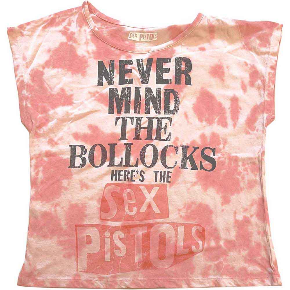 Sex Pistols Woman's T Shirt - NMTB