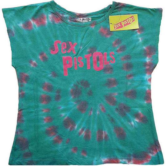 Sex Pistols Woman's T Shirt - Logo