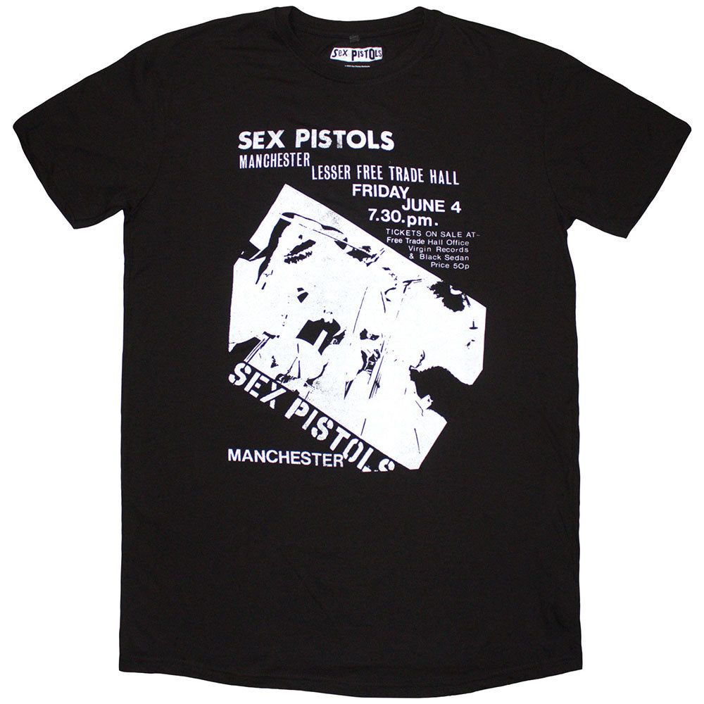 Sex Pistols Women's Dress - Manchester Flyer | Buy Now For 24.99