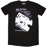 Sex Pistols Women's Dress - Manchester Flyer | Buy Now For 24.99