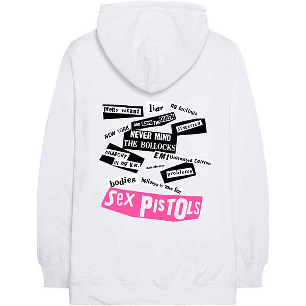 Sex Pistols Pullover Hoodie - NMTB