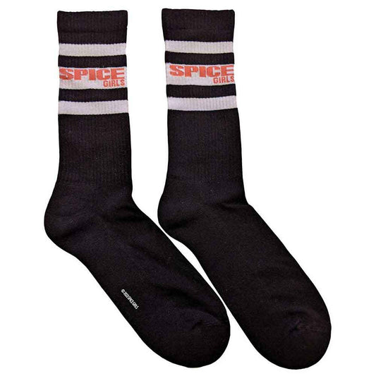 Spice Girls Socks - Logo & Stripes