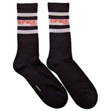 Spice Girls Socks - Logo & Stripes