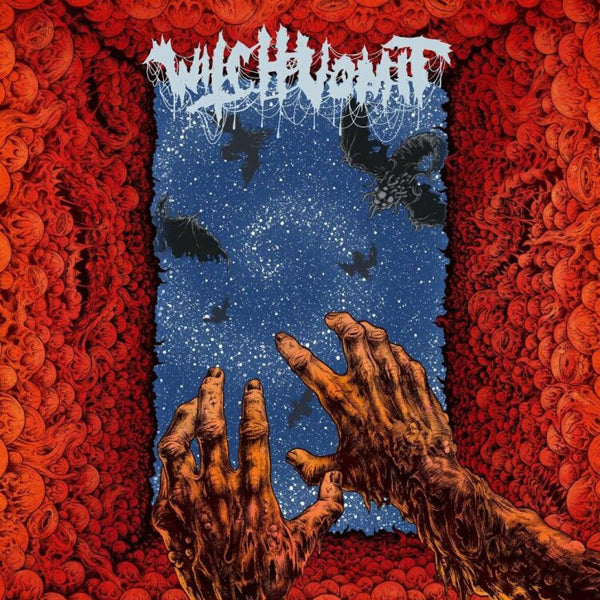Witch Vomit LP - Poisoned Blood (Cloudy Royal Blue Vinyl) | Buy Now For 59.99