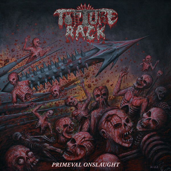 Torture Rack LP - Primeval Onslaught | Buy Now For 56.99