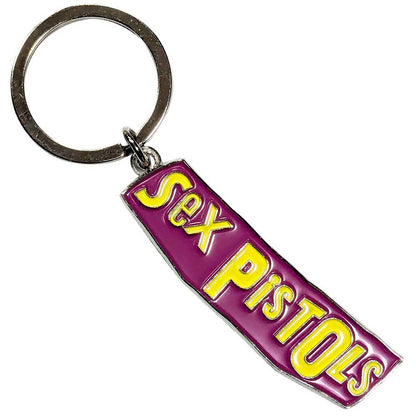 Sex Pistols Standard Keychains - Classic Logo