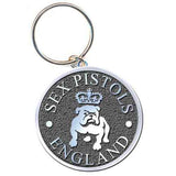 Sex Pistols Standard Keychains - Bull Dog