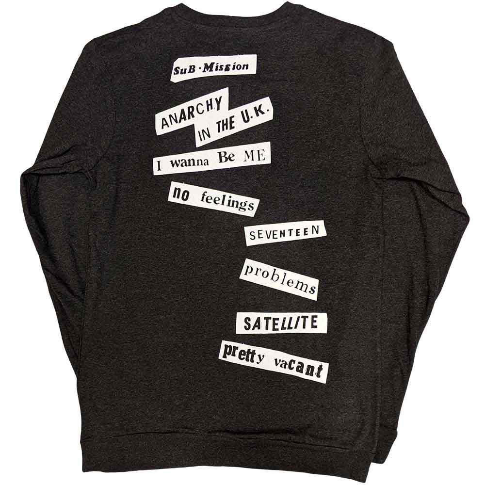 Sex Pistols Long Sleeve T Shirt - 100 Club