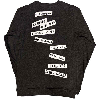 Sex Pistols Long Sleeve T Shirt - 100 Club