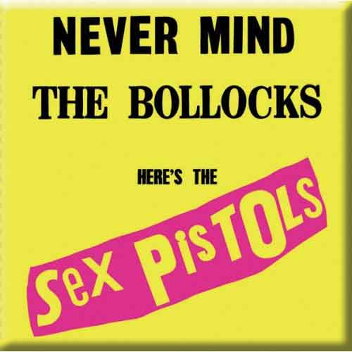 Sex Pistols Fridge Magnets - Shit Outta Luck | Buy Now For 9.99