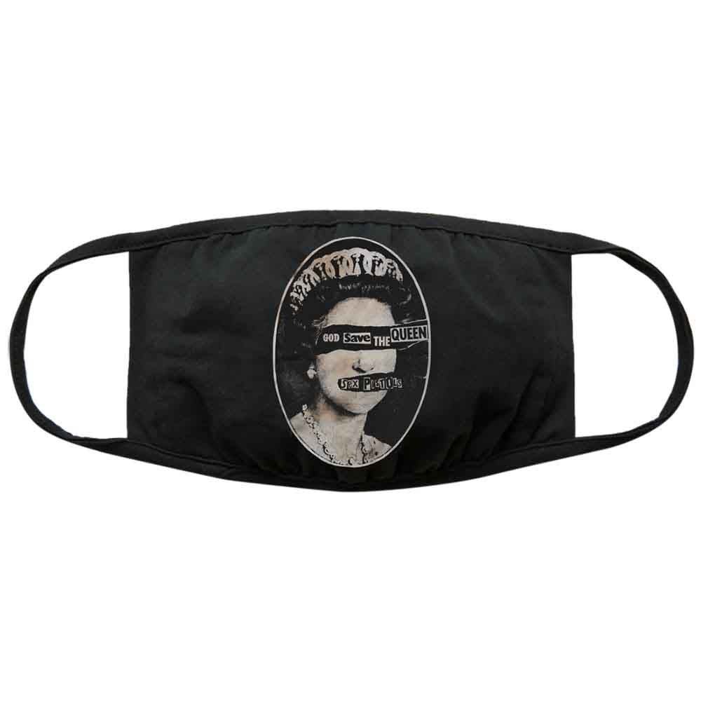 Sex Pistols Face Masks - God Save The Queen
