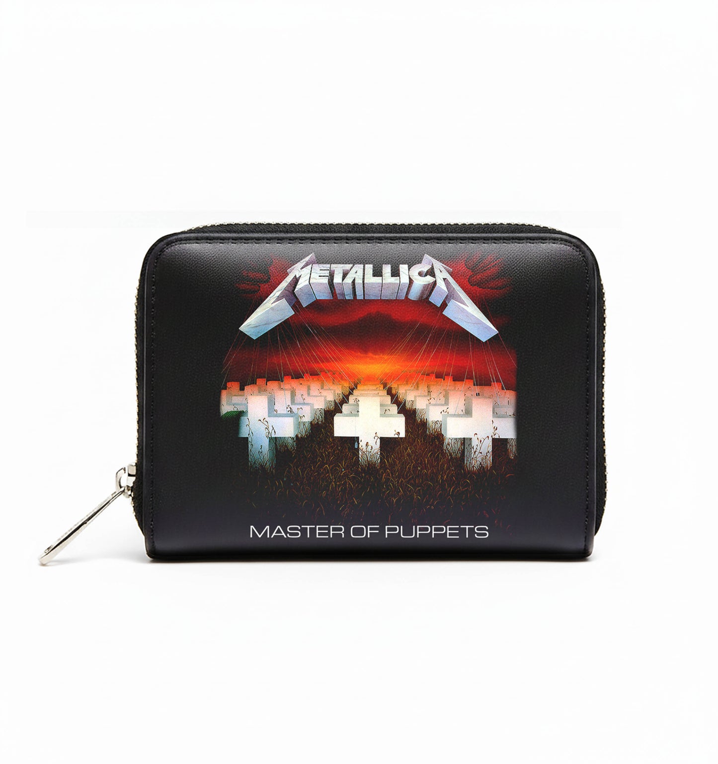 Rocksax Metallica Purse (Women's Bi-Fold Zipped Wallet) - Master Of Puppets