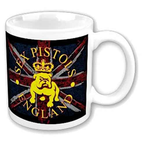 Sex Pistols Matte Mugs - Logo | Buy Now For 9.99